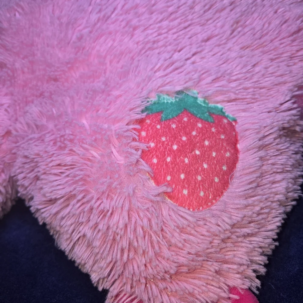 Bundle Lot Pillow Pets Sloth Sonny And Strawberry Scented 18